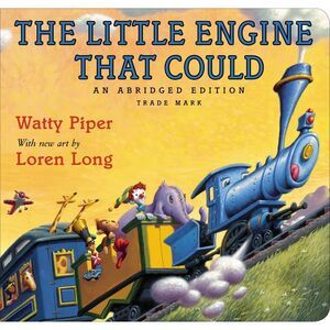 The Little Engine That Could: Loren Long Edition -- Watty Piper